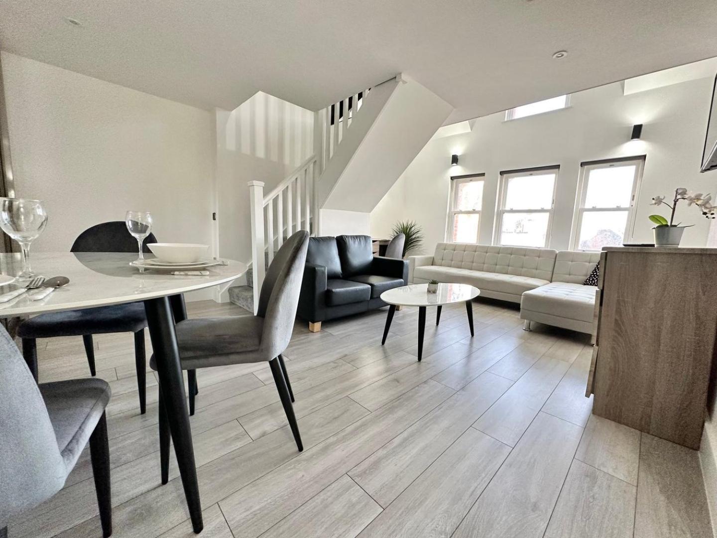 Luxury Duplex City Centre Apartment Leeds (West Yorkshire) Exterior foto