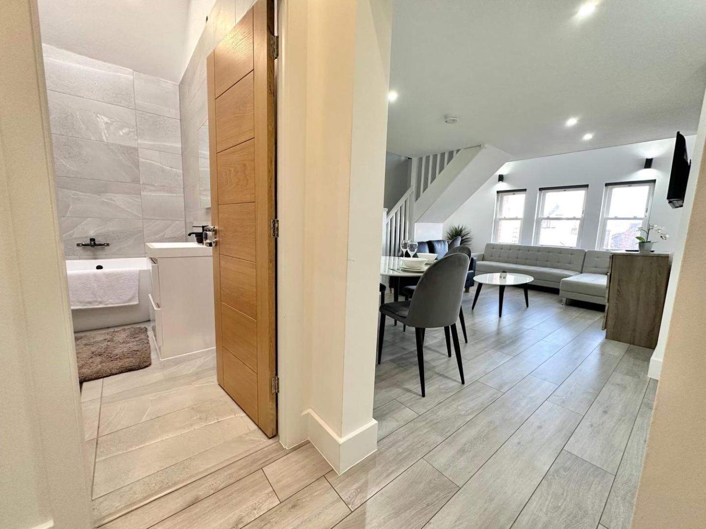 Luxury Duplex City Centre Apartment Leeds (West Yorkshire) Exterior foto